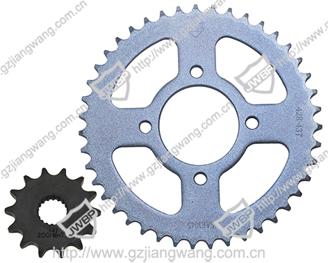 Motorcycle Sprocket Kit  GN125 428-43T-14T